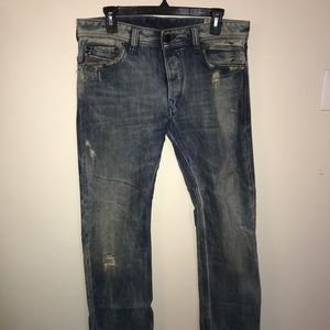 Men's Diesel  jeans size 31W 34 L